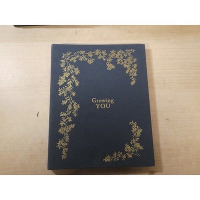 Growing You Pregnancy Journal Memory Book Korie Herold Paige Tate Co Navy Gold