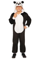 Brand New Hooded Panda Jumpsuit Child Costume Large