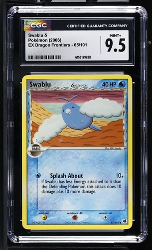 Swablu δ graded CGC 9.5 for sale on eBay