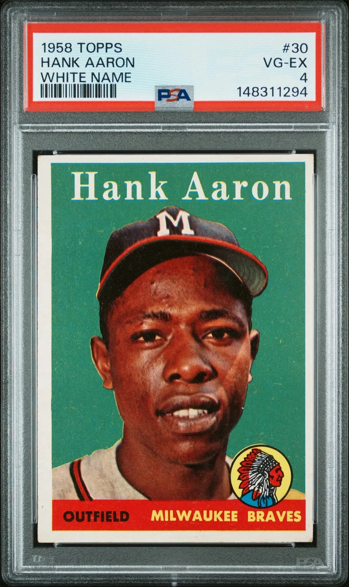 Topps Hank Aaron #30 1958 for sale | eBay