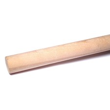 1-1/4" x 48" Birch Wood Dowel Rods 9 pcs. 
