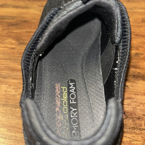 Skechers Sport Men's Elite Flex Hartnell Fashion Sneaker, Size 9 Black Gray - Picture 21 of 23