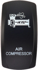 XTC POWER PRODUCTS Dash Switch Rocker Face - Switch Components - Switch Componen