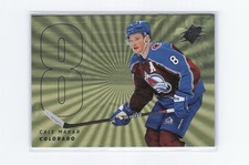 2024-25 SPx #38 Cale Makar Gold