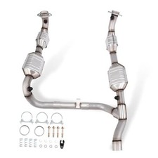 Catalytic Converter Kit Compatible with F-150 1999-2003 5.4L, F-250 F250 1999
