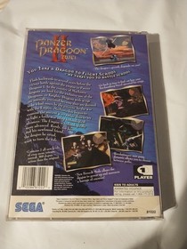 Panzer Dragoon II Zwei (Sega Saturn, 1996) CIB