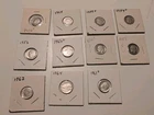 🔥[Lot of 5] Roosevelt Dimes 1946-1964 90% Silver CHOOSE # OF LOTS OF 10 COINS!