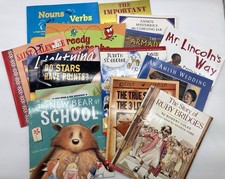 Lot of 14 Paperback Books for Children / Kids/ Classroom / Teacher / Library