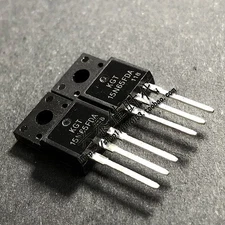 10PCS KGT15N65FDA 15A/650V TO-220F IGBT FET