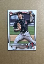 2025 Bowman - Prospects Yu-Min Lin #BP-27 (RC)