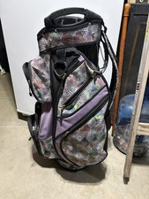 Glove It Women's Golf Bag with Shoulder Strap 8 Way Divider, 2 Club covers