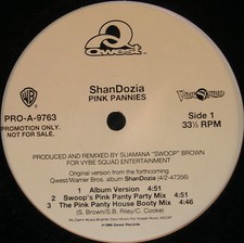 ShanDozia - Pink Pannies (12", Promo) (Near Mint (NM or M-)) - 2791386988