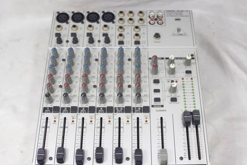 Behringer EURORACK UB1204FX-PRO Analog Mixer Silver Tested Working from Japan JP - Picture 2 of 7