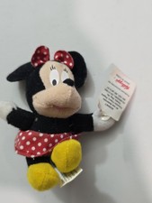 Vintage Walt Disney World Minnie Mouse Mini Bean Plush Toy Kelloggs 2001