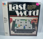 Vintage Last Word Board Game Milton Bradley SEALED 1985
