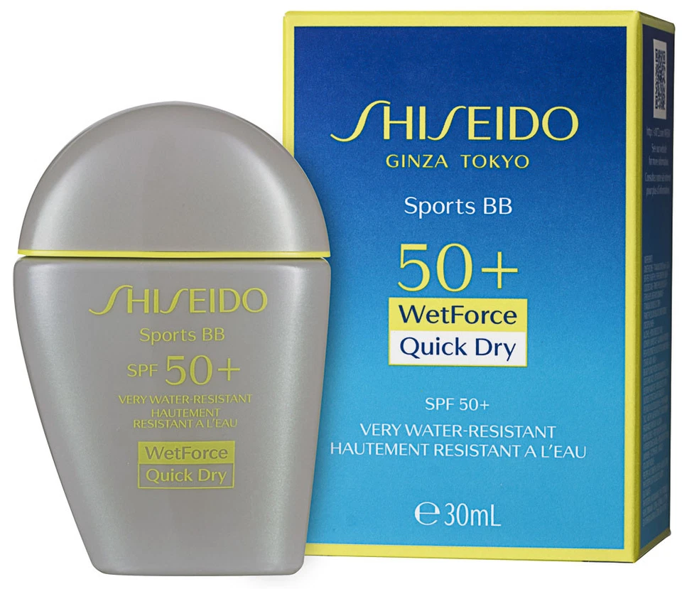 Shiseido Sports BB SPF 50+  30 ml / Dark OVP NEU - Bild 2 von 2