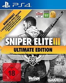 Sniper Elite 3 - Ultimate Edition - [Playstation 4]... | Game | Zustand sehr gut