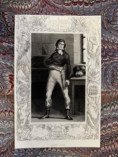 Saint Just - Histoire de ANQUETIL - By Samson