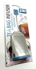 Joie MSC Tea Bag Infuser Loose Stainless Steel NEW Acier Inoxydable 18/8 Teal