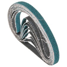 24 Pack Sanding Belts 1/2 x 24 Inch 40 Grit Zirconia Abrasive Belt Sander Pap...