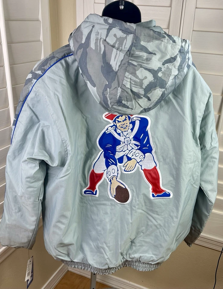 Куртка ретро Starter New England Patriots Thursday Night Gridiron мужская размер XL - Изображение 4 из 4