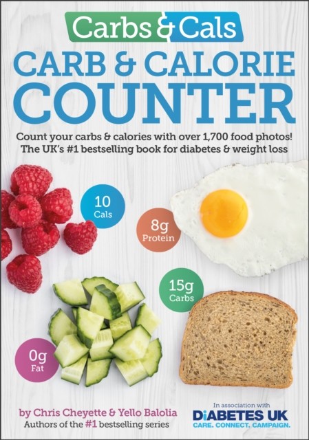 Carbs & Cals Carb & Calorie Counter by Chris Cheyette (Paperback Book)