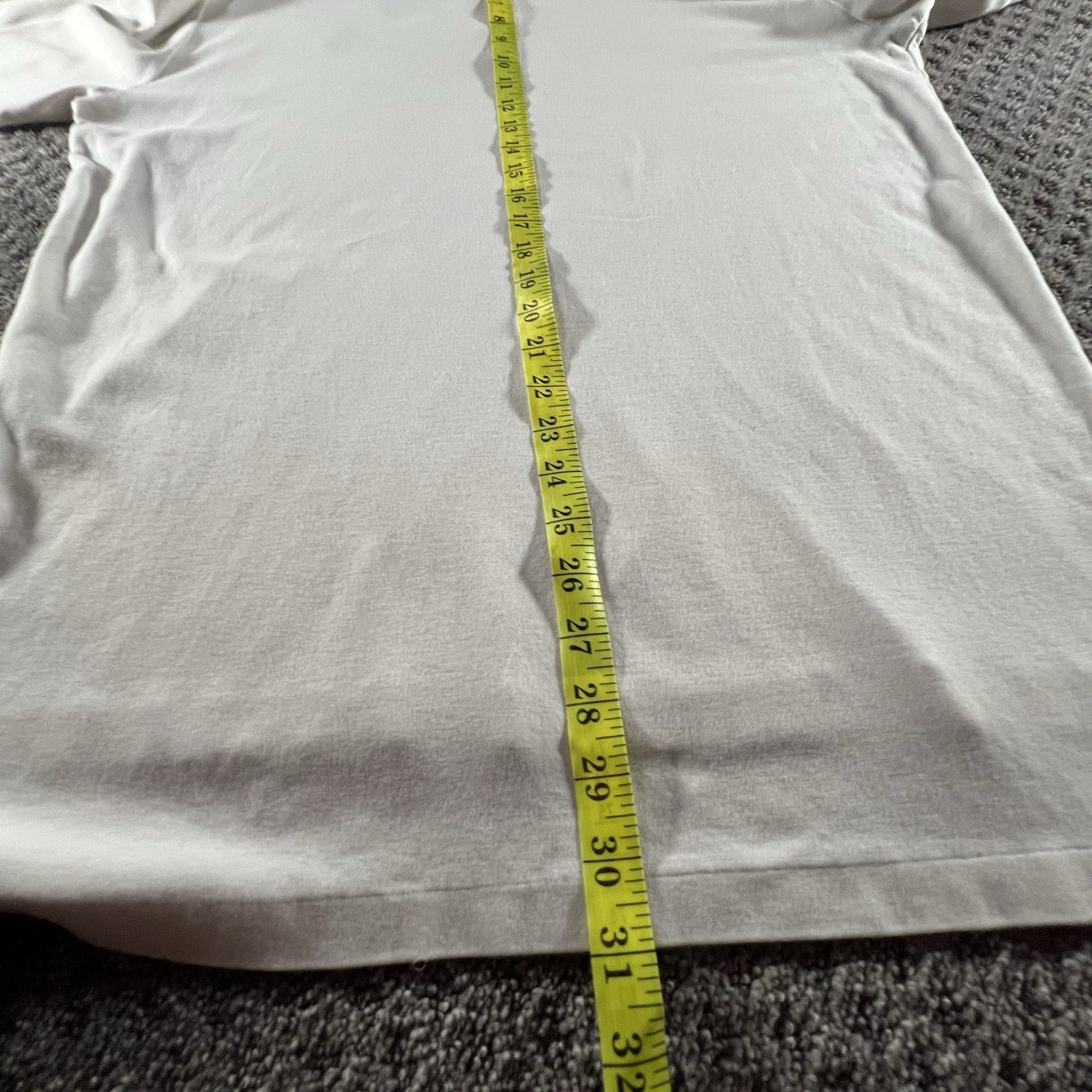 Polo Golf Ralph Lauren Mens L Long Sleeve Polo Shirt White Crest Logo Classic thumbnail 7