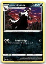 galarian linoone pokemon card value Galarian Linoone 036/073 - Pokmon TCG - Champion's Path Graded 10 Gem Mint GMA