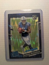 2023 Panini Donruss Optic Rated Rookie Purple Shock Anthony Richardson