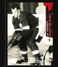 2002-03 Upper Deck Gordie Howe Mr. Hockey Shooting Stars #SS6 Detroit Red Wings