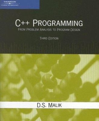 C++ Programming : From Problem Analysis to Program Design Perfect