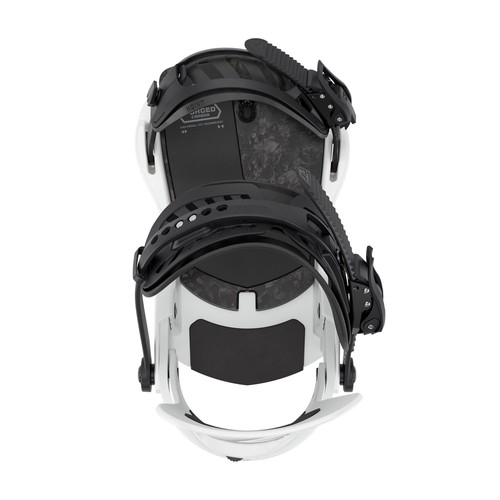 Union Atlas Pro Snowboard Bindings Men's Medium US 8-10 Metallic White New 2026 - Picture 5 of 5