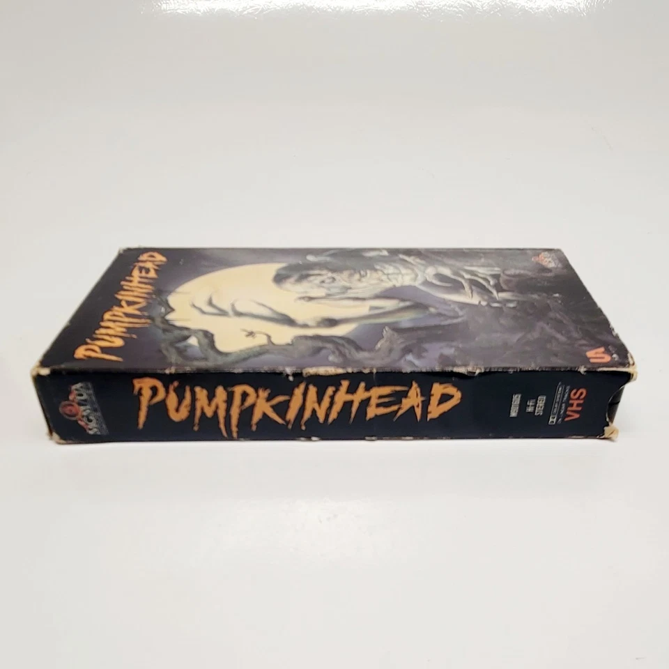 Pumpkinhead VHS 1988 1989 Art CULT HORROR Rare- Lance Henrikson- Full Screen Foto 3 de 4