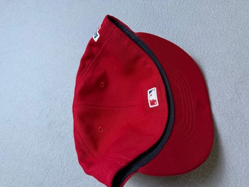 Gorra ajustada All-Star 2019 de los Dodgers de Los Ángeles roja New Era talla 7 3/4 Foto 3 de 4