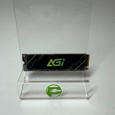 New AGi 2280mm AGI1T0G43AI818 1TB M.2 NVMe Gen 4.0 x 4 SSD AGI1T0G43AI818