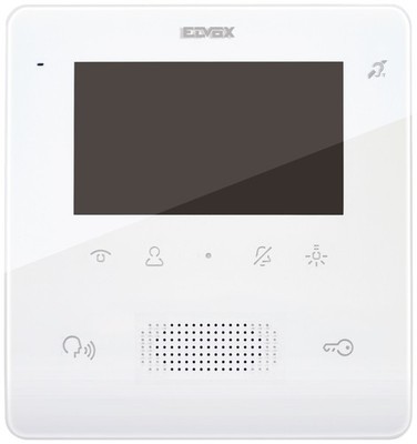 Video Intercom TabFree 4.3 2F + White Hands-Free - 7559 VIMAR