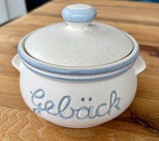 Formano Gebäckdose mit Deckel Cremefarben 