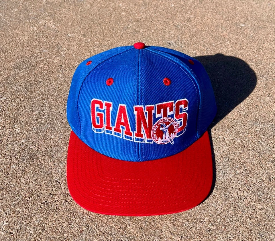 Nuevo sombrero retro vintage NY NEW YORK GIANTS Snapback nuevo con etiquetas Foto 2 de 3