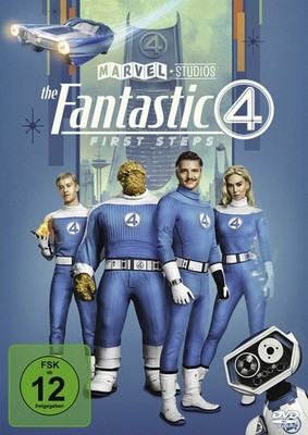 Fantastic Four: First Steps (DVD)