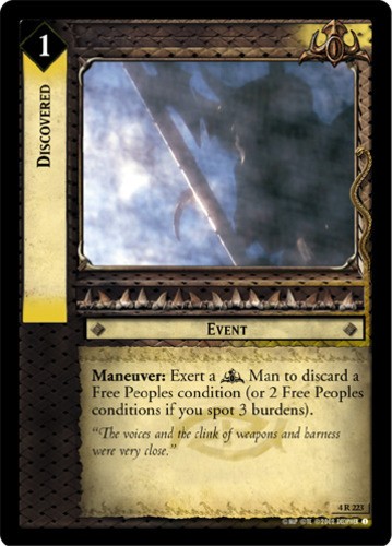 Discovered Lightly Played LOTR: The Two Towers
