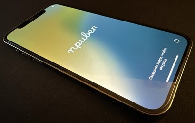 Apple iPhone 12 Pro A2407 - 256GB - Graphite (Ohne Simlock) Kapazität 85%