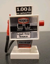 Buddy L FILL-R-UP Texaco Gas Pump With Push Button For Prices If Gas 46