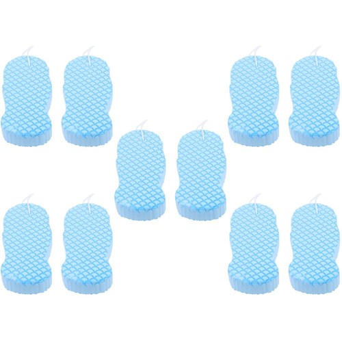  5-pak gąbek złuszczająca kąpiel dziecko do kąpieli akcesoria dla noworodków - Zdjęcie 10 z 12