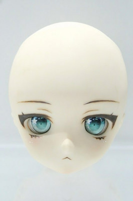 Volks DDH-01 Custom Head Star Highlight Eyes Semi White OOAK One-Off Doll JP