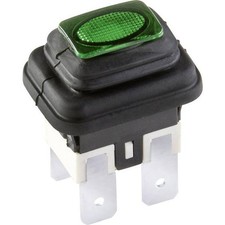 interB r 3658-250.22 Pressure Switch 250V 16A 1 x Off / On Permanen