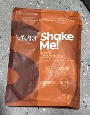 New VIVRI Shake Me! Royal Chocolate 19.8oz