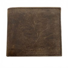 Bolongaro Trevor Brown Leather Bifold Wallet | OS Regular