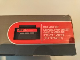 RDP RetroDuo Portable V. 2.0 handheld system SNES NES Like new complete in box