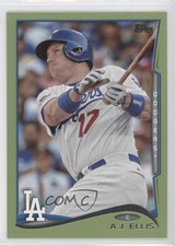 2014 Topps Retail Green AJ Ellis #519 0a1