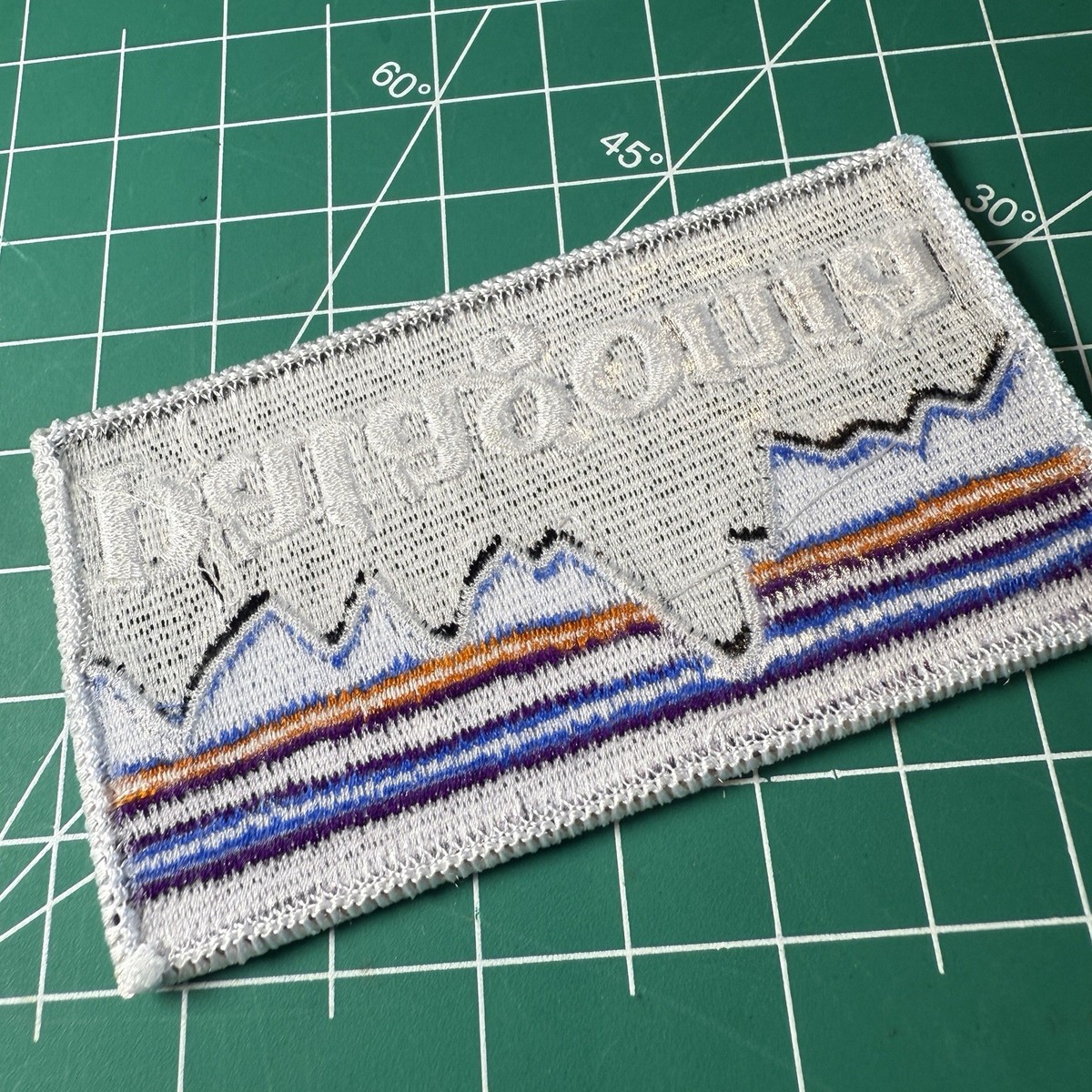 🔥EXTREMELY RARE! - Patagonia Embroidered Iron On 4” Patch - NEW